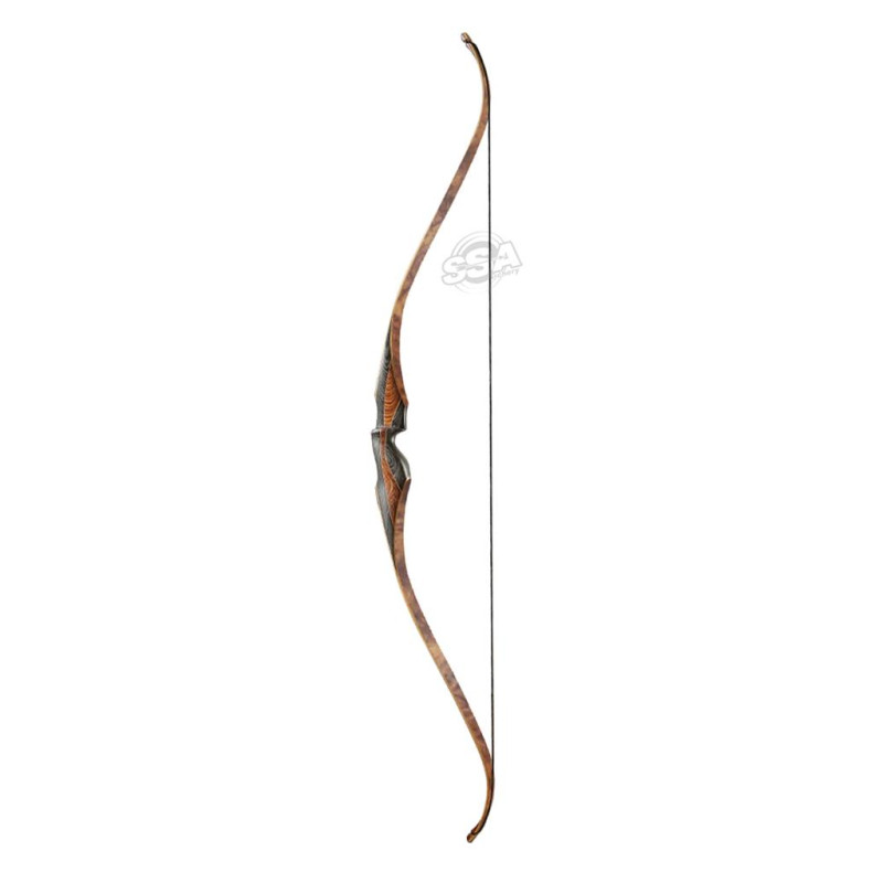 OLD MOUNTAIN HUNTING BOWS SNIPER CARBON 62" RH 25 LBS