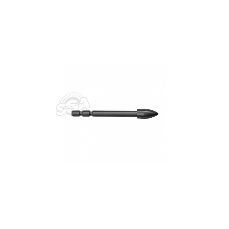 WOOOJACK POINTS TUNGSTEN BLACK SERIES BREAK-OFF  100/120 GRAINS 12/PK