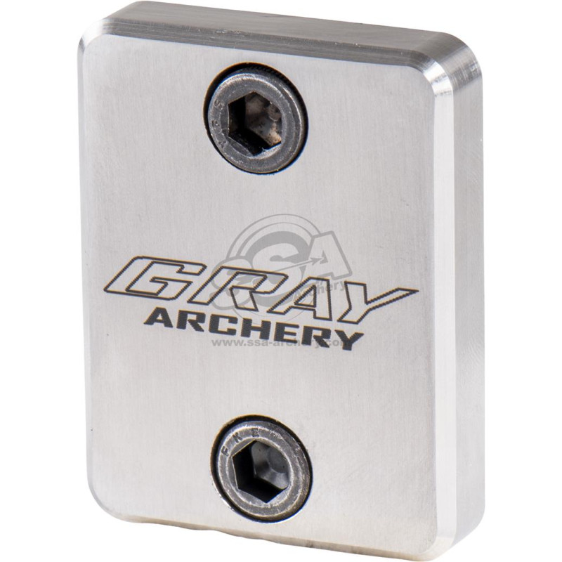 GRAYARCHERY ARCUM BAREBOW STANLESS STEEL WEIGHT 186 grams