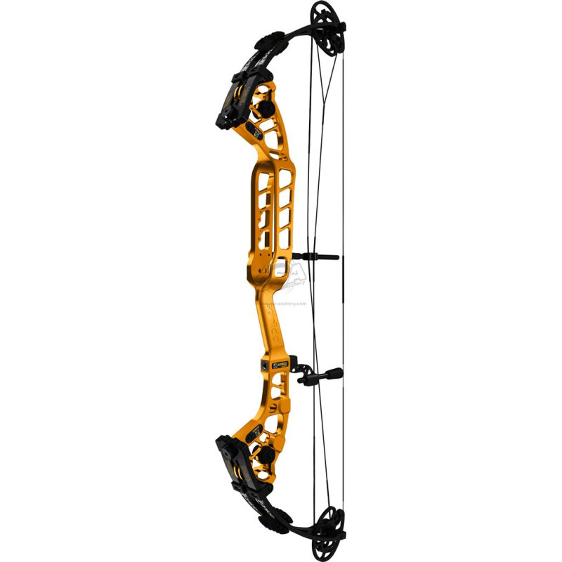 SANLIDA COMPOUND HERO 10 II 37" MEDIUM CAM 40-50LBS 26-29" RH ANODIZED ORANGE