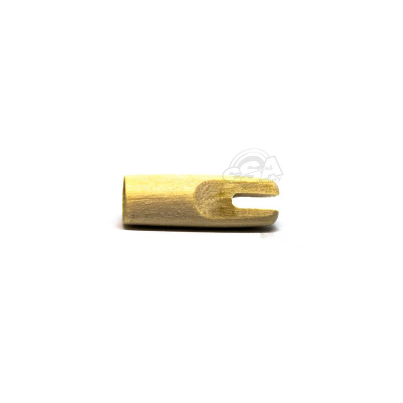 TIPPINGPOINTARCHERY SLIM WOODEN NOCK 11/32 12/PK