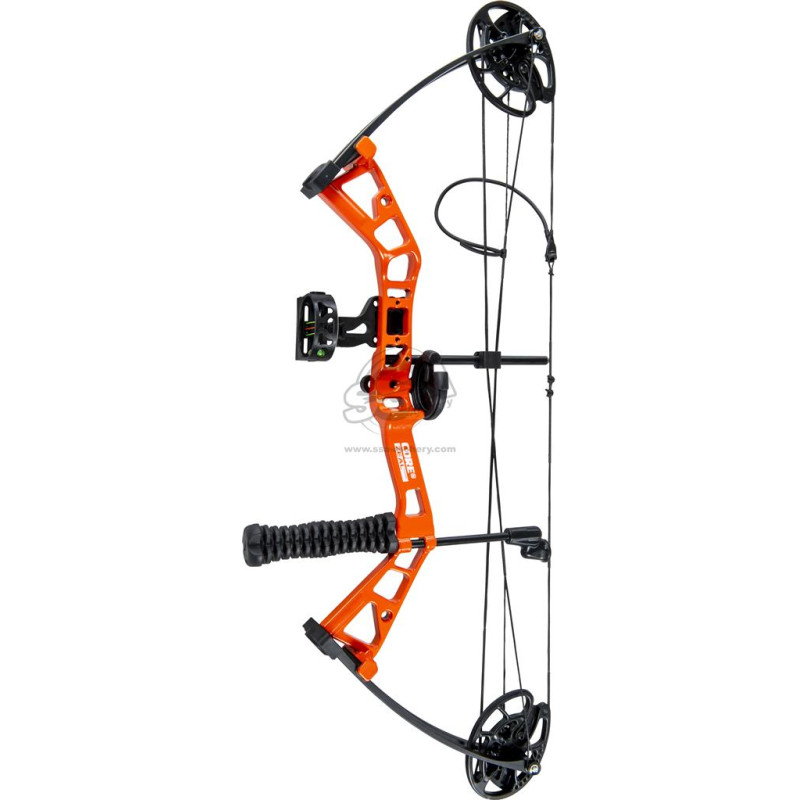 CORE COMPOUND PACKAGE ZEAL JUNIOR / ROTATING MOD 10-40LBS / 16"-28" / RH ORANGE