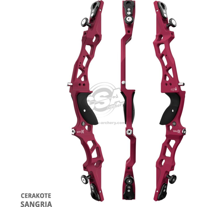 MYBO RISERS WAVE XS ILF 23" RH SANGRIA
