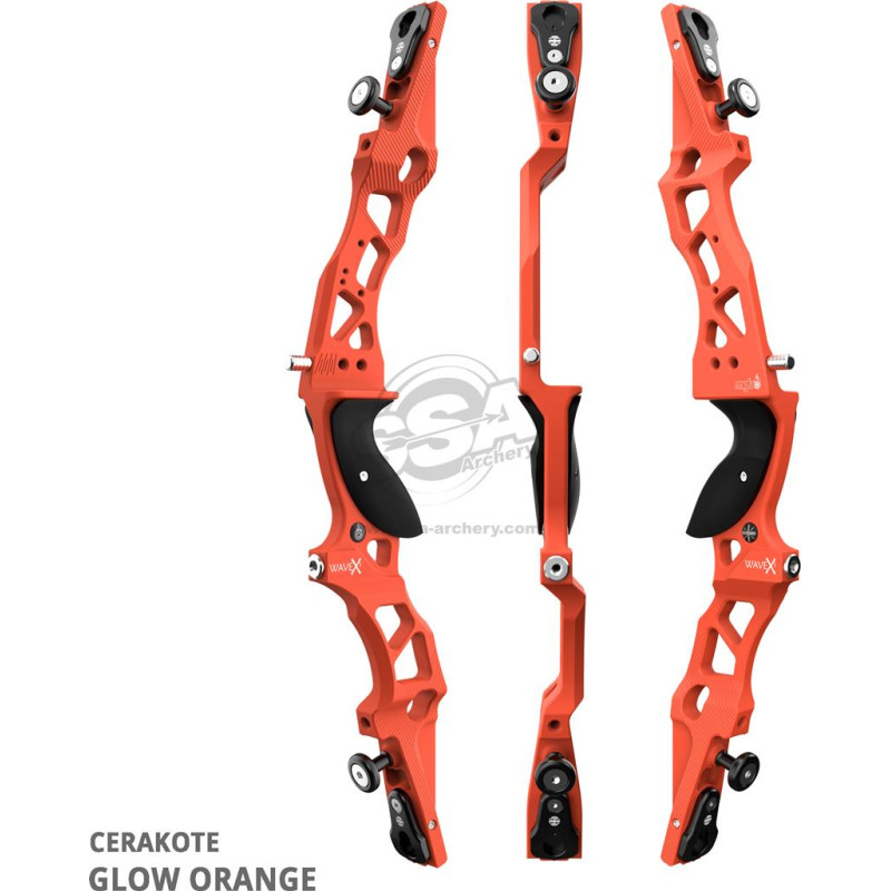 MYBO RISERS WAVE XS ILF 23" LH GLOW ORANGE