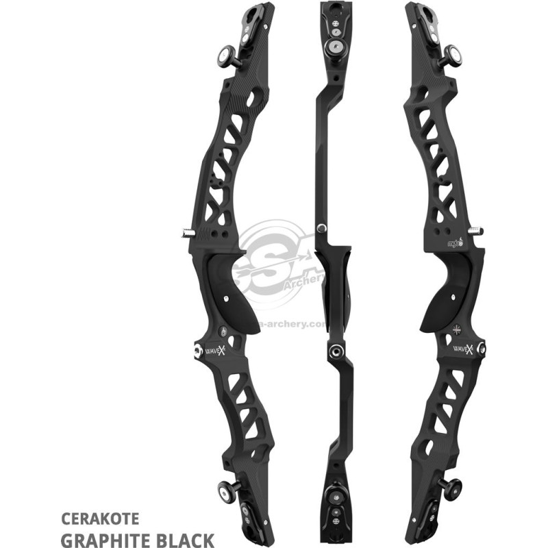 MYBO RISERS WAVE XR ILF 25" RH GRAPHITE BLACK
