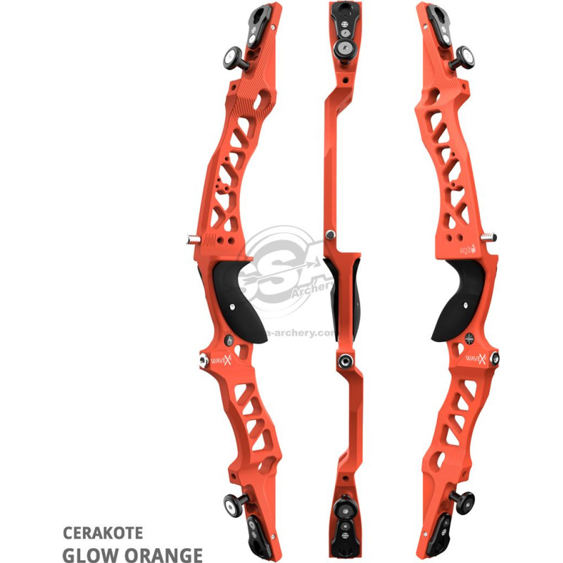 MYBO RISERS WAVE XR ILF 25" LH GLOW ORANGE