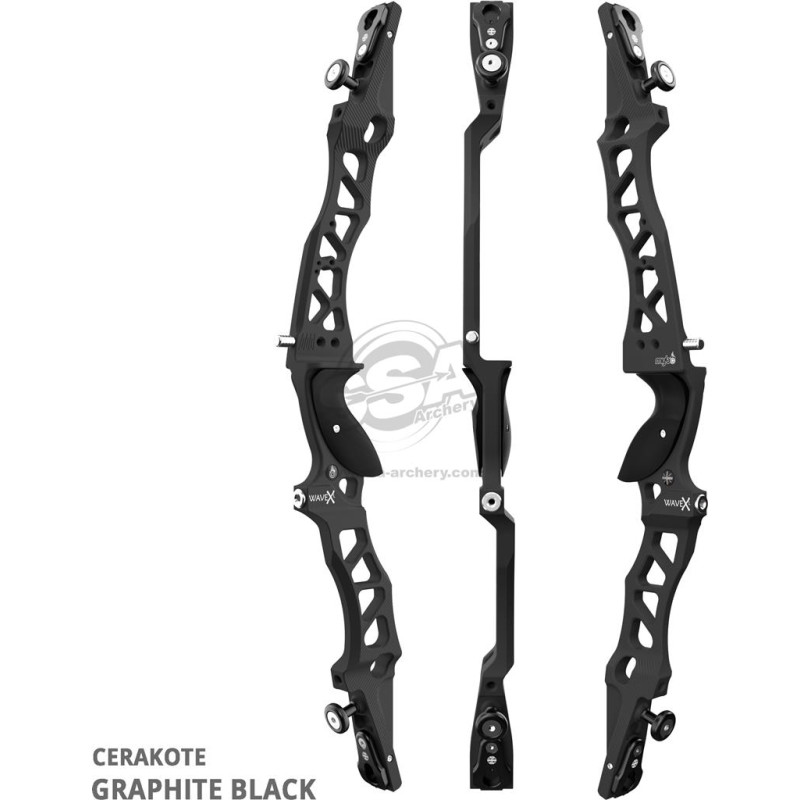 MYBO RISERS WAVE XL ILF 27" RH GRAPHITE BLACK